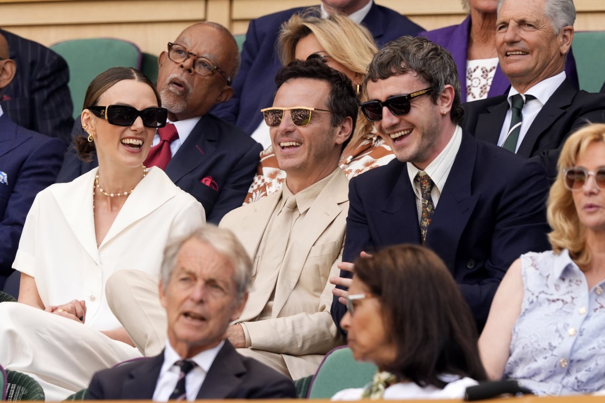 Who’s in the Royal Box for the Men’s Wimbledon Final? From Prince William and Princess Kate to Paul Mescal and Nicole Kidman