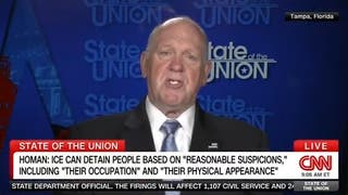 Tom Homan is taking on a public role as the White House's deportation cheerleader