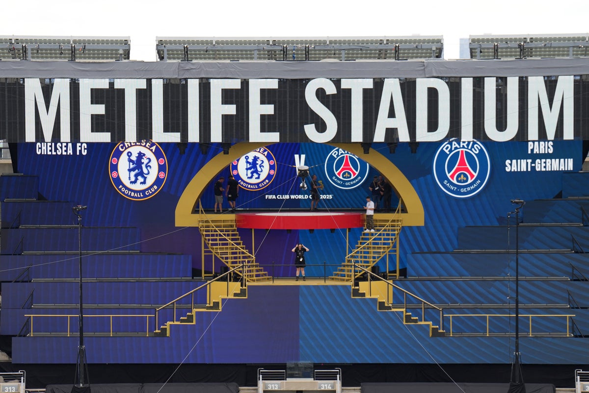 Chelsea v PSG live: Underdog Blues try to make history in Club World Cup final against European champions