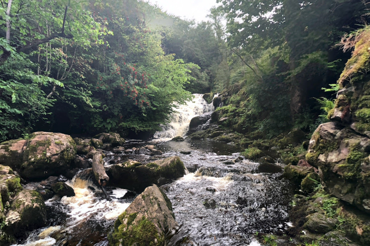 Teenager found dead in river on hottest day of the year in Scotland