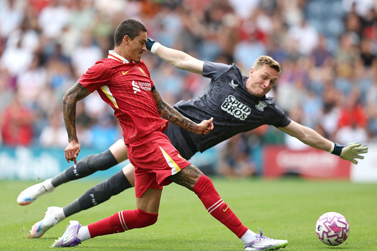 Liverpool striker Darwin Nunez attracting overseas transfer interest