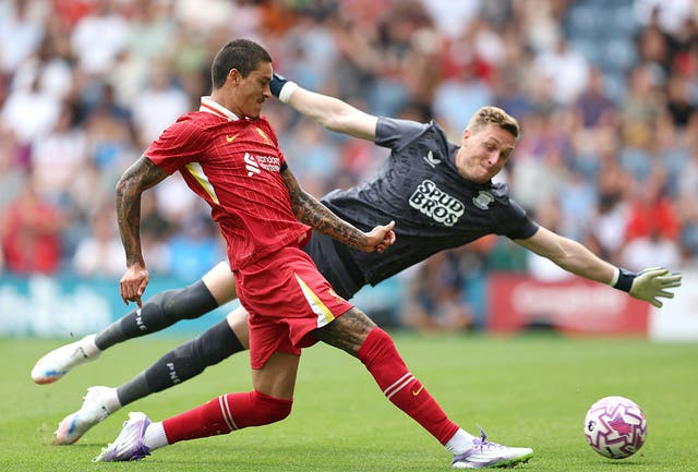 <p>Darwin Nunez is attracting interest from AC Milan and Al Hilal as Liverpool could sell the striker this summer</p>