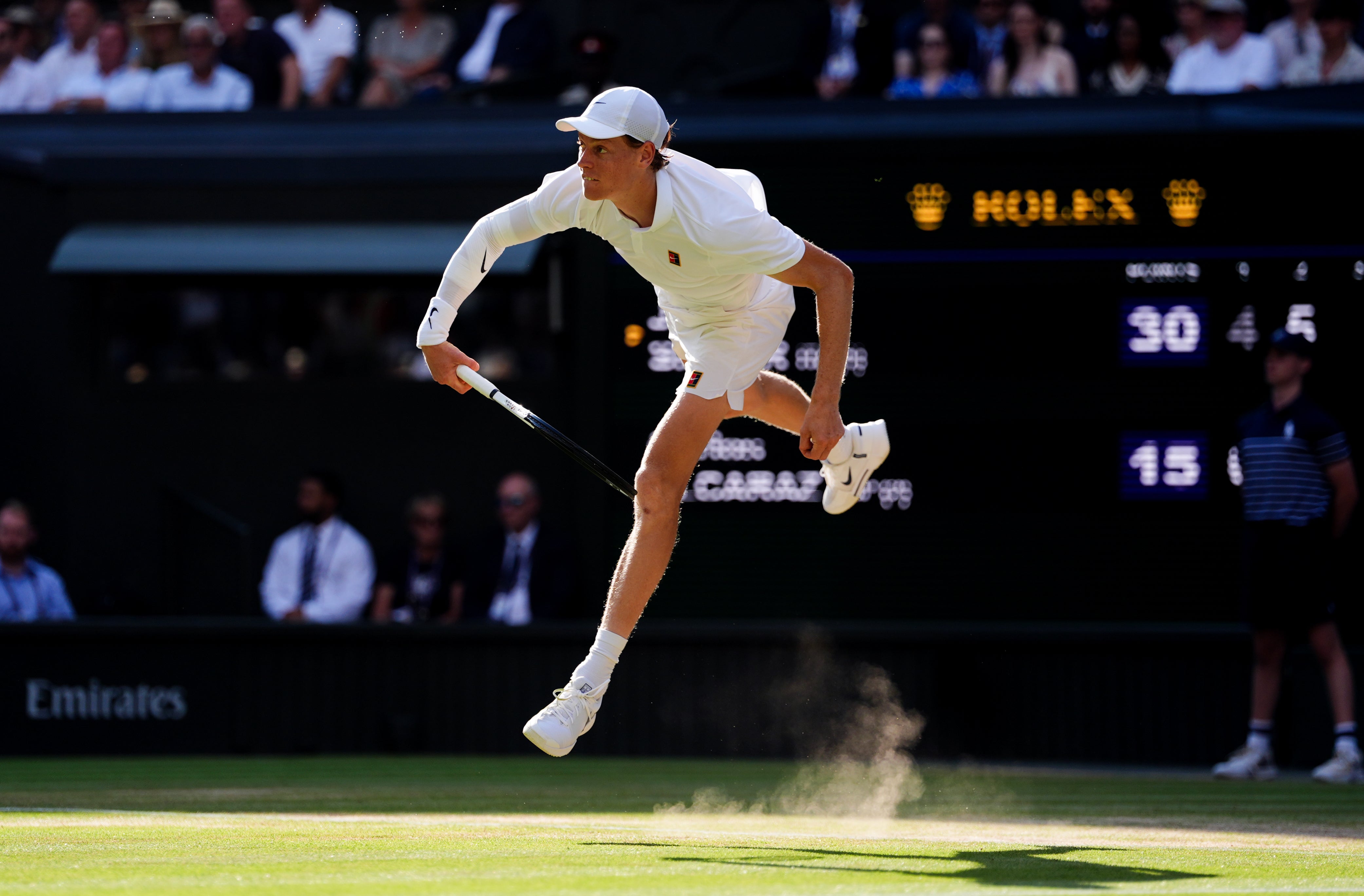 Sinner claimed his fourth Grand Slam