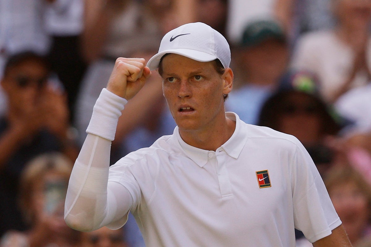 Alcaraz v Sinner live: Wimbledon final score and updates with world No 1 on brink of men’s singles title