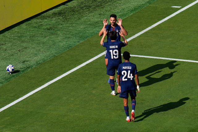 MUNDIAL DE CLUBES PSG REAL MADRID