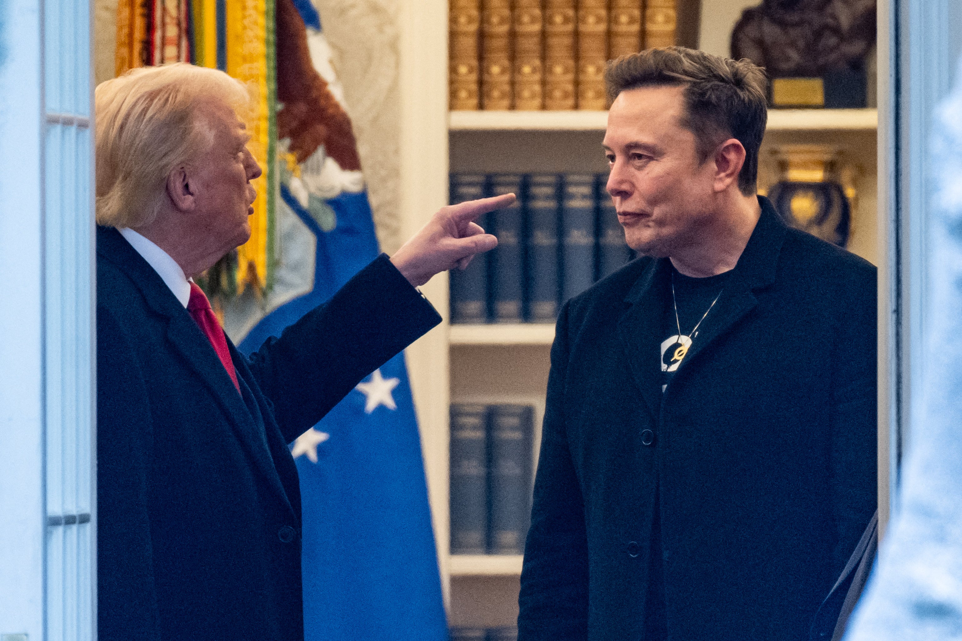 Elon Musk ripped into one-time boss, President Donald Trump, over his defense of Attorney General Pam Bondi as the fallout over the Jeffrey Epstein files snowballed over the weekend.