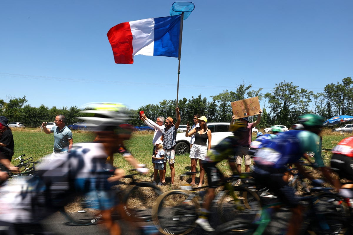 Tour de France 2025 live: Stage 10 start time and route updates as GC contenders do battle on Bastille Day
