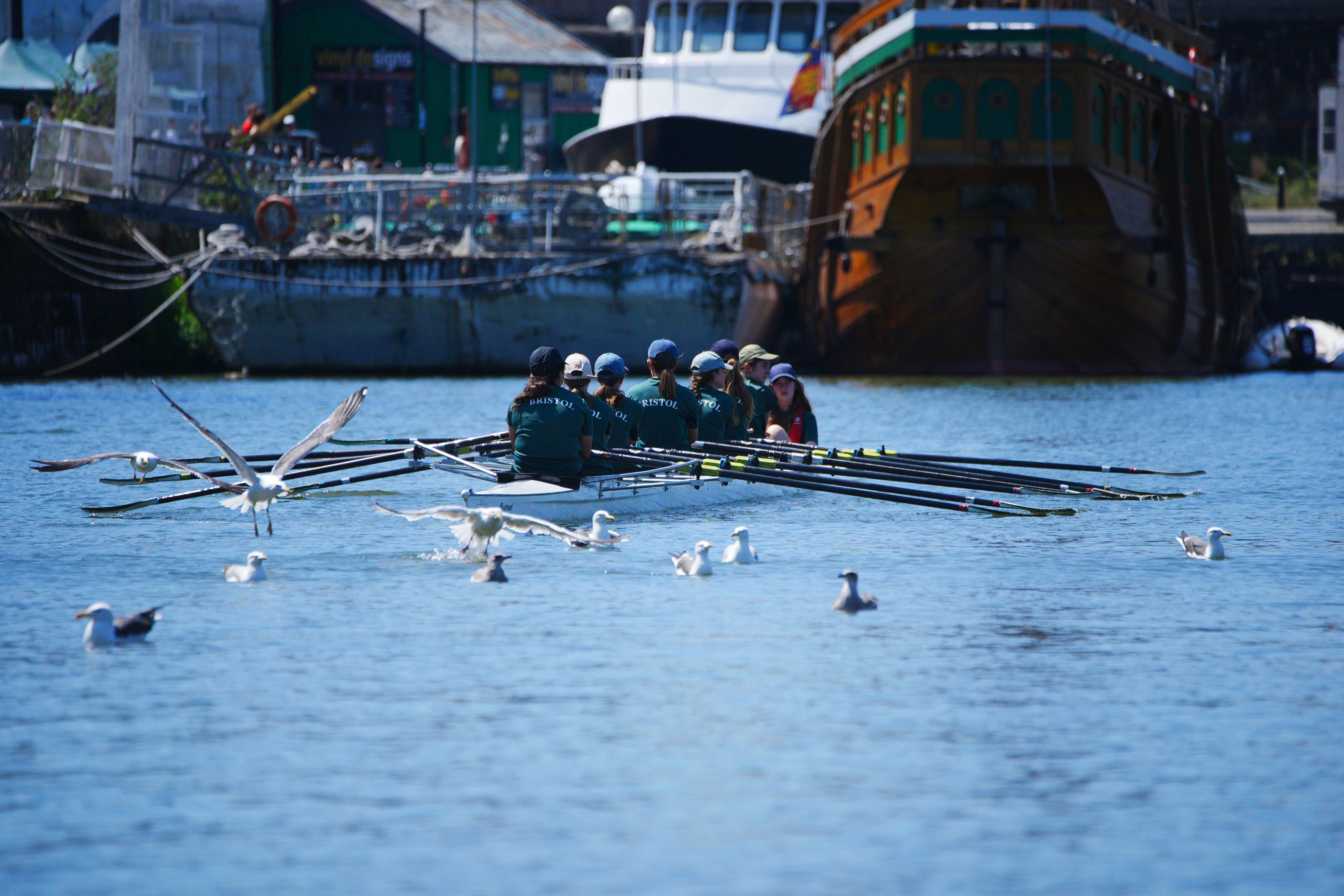 England, Scotland and Wales hit 30C on Sunday (Ben Birchall/PA)