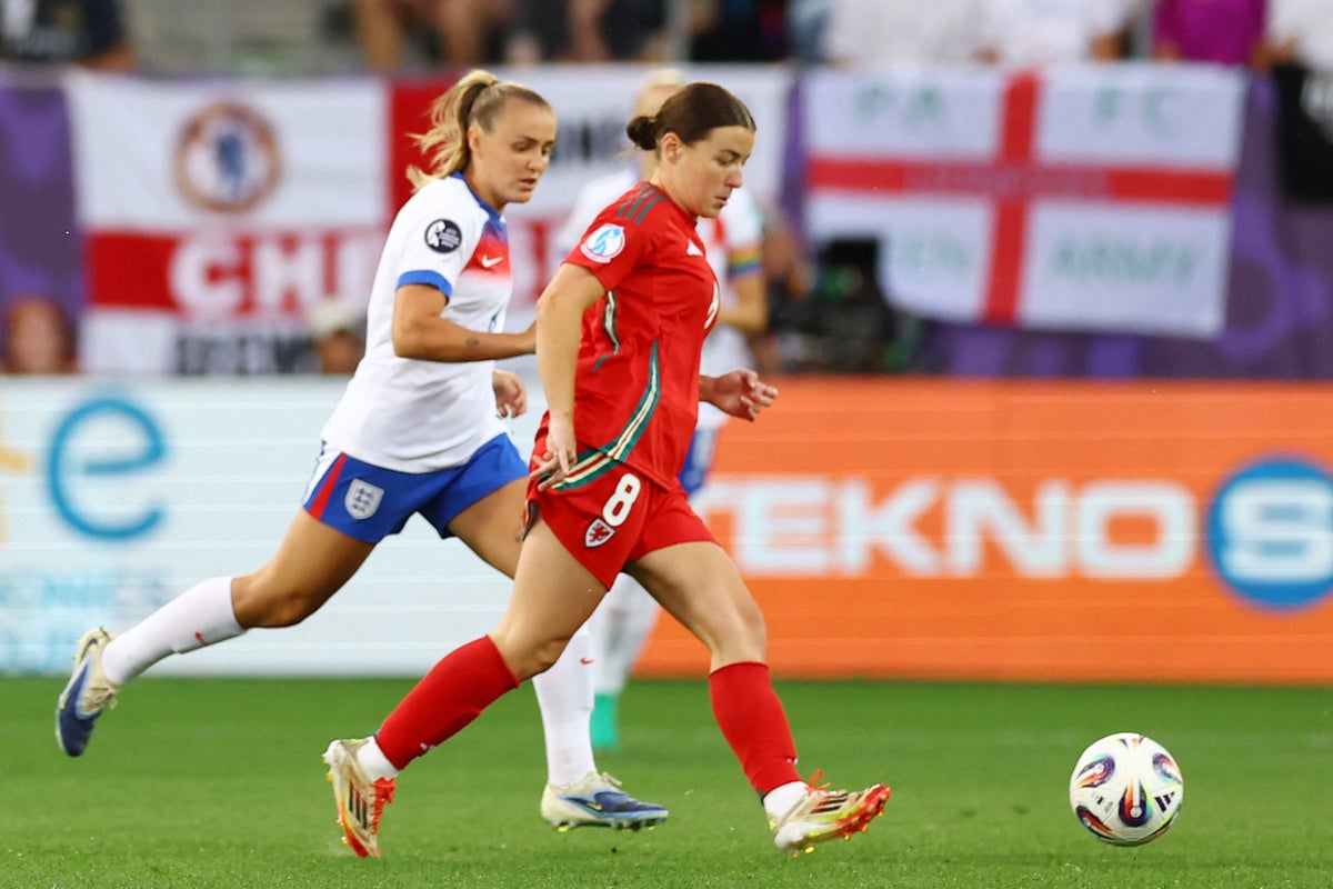 England v Wales live: Women’s Euro 2025 latest score as rivals clash for quarter-final place