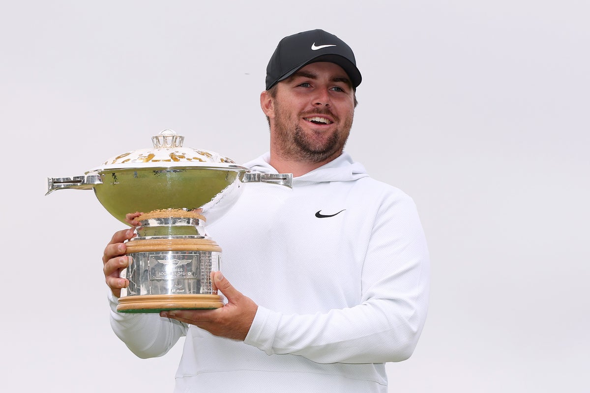 Chris Gotterup revels in Scottish Open glory to ‘ruin’ party for Rory McIlroy fans