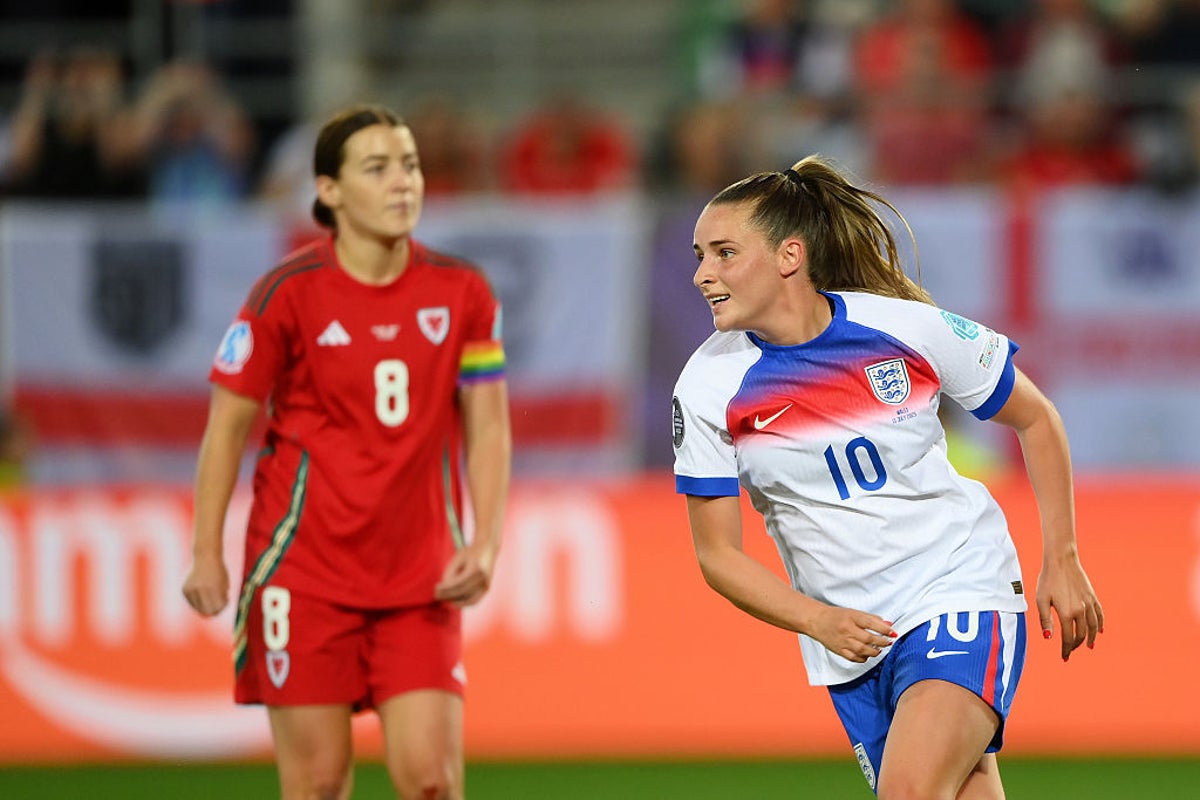 England v Wales live: Women’s Euro 2025 latest score as Lionesses lead after controversial penalty