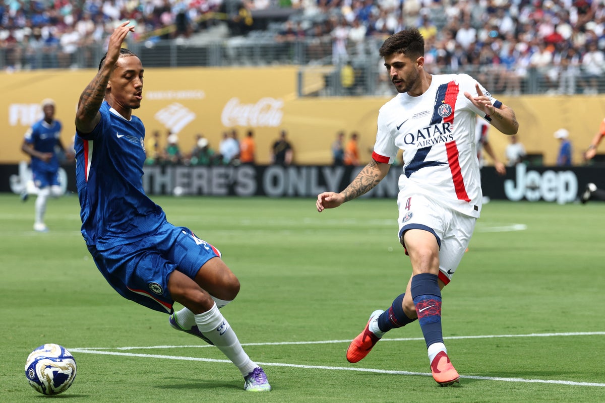 Chelsea v PSG – Club World Cup final live: Latest score as Cole Palmer breaks deadlock