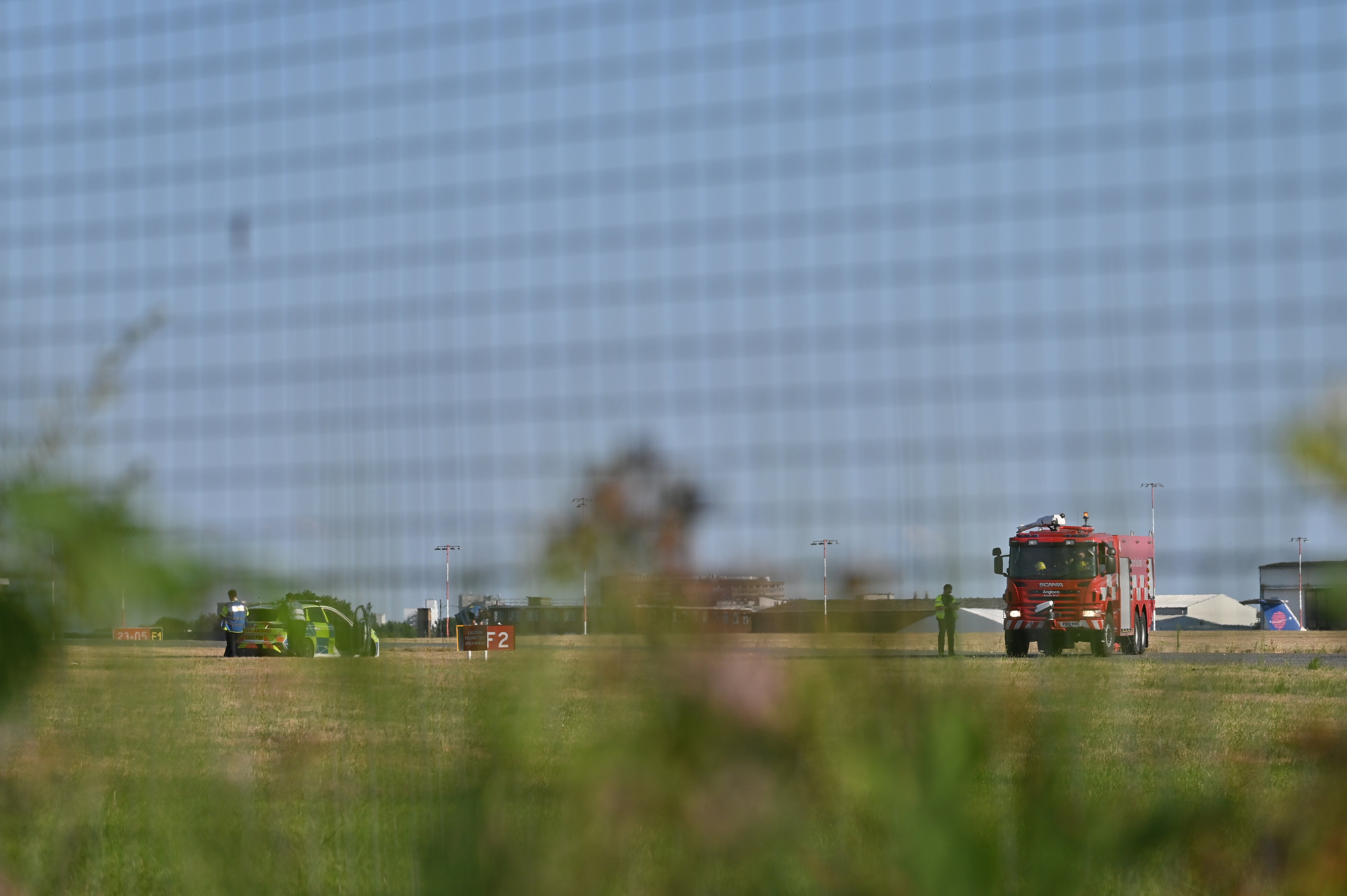 <p>The incident occurred at Southend Airport</p>