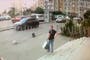 CCTV: Ukrainian intelligence officer shot dead in Kyiv assassination