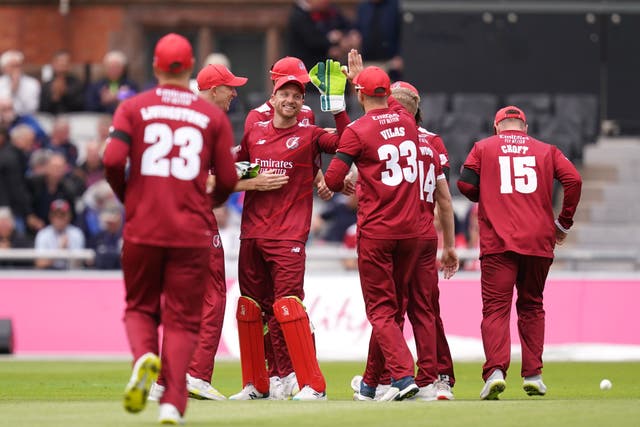 Lancashire moved to the top of the North Group (Martin Rickett/PA)