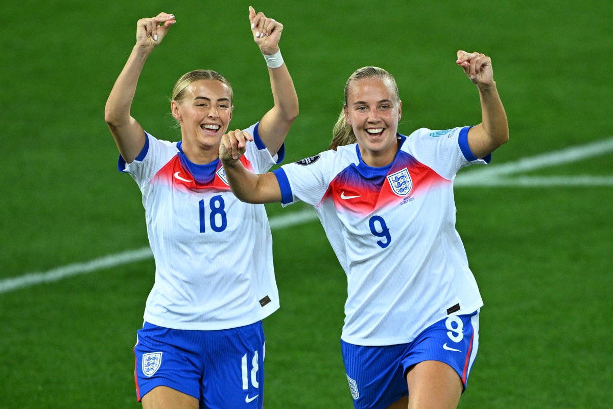 England v Wales live: Women’s Euro 2025 result and reaction after Lionesses cruise into quarter-finals after controversial penalty