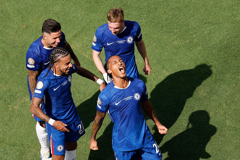 Chelsea New Boy Joao Pedro hizo tres goles en tantas apariciones