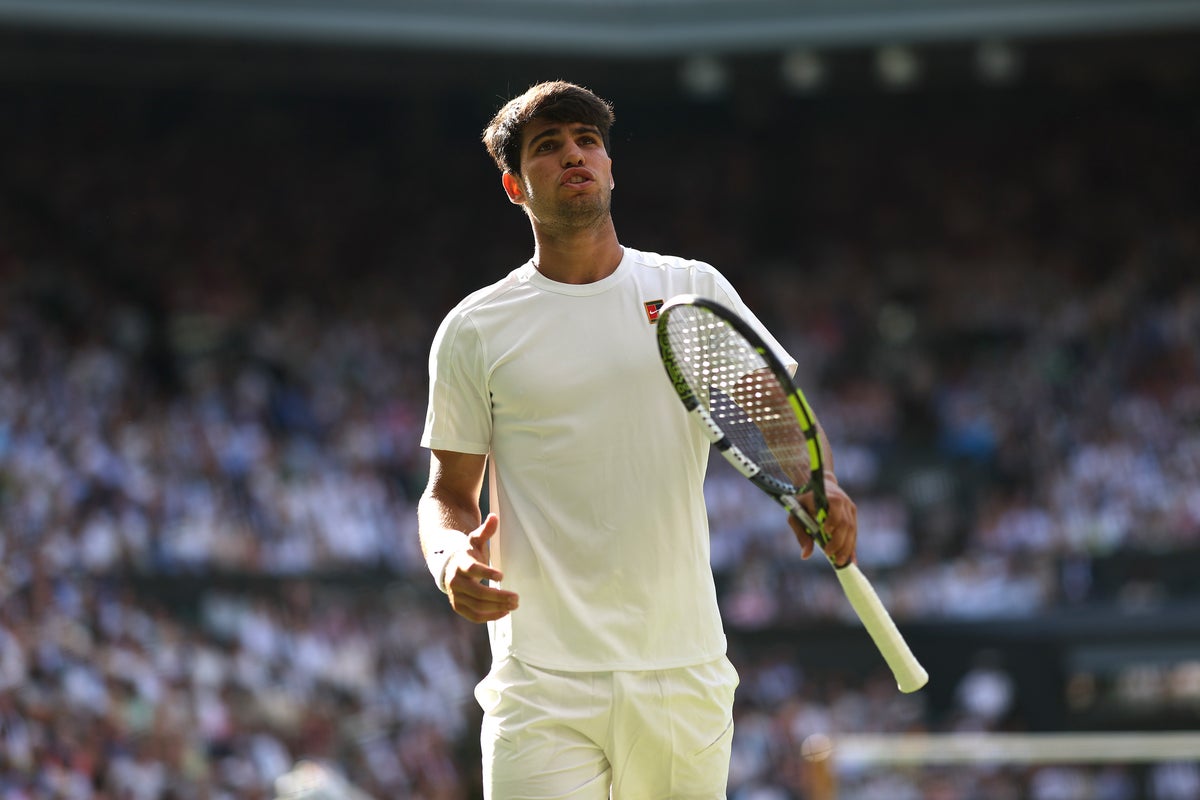 Carlos Alcaraz explains main reason he lost Wimbledon final: ‘I didn’t know what to do’