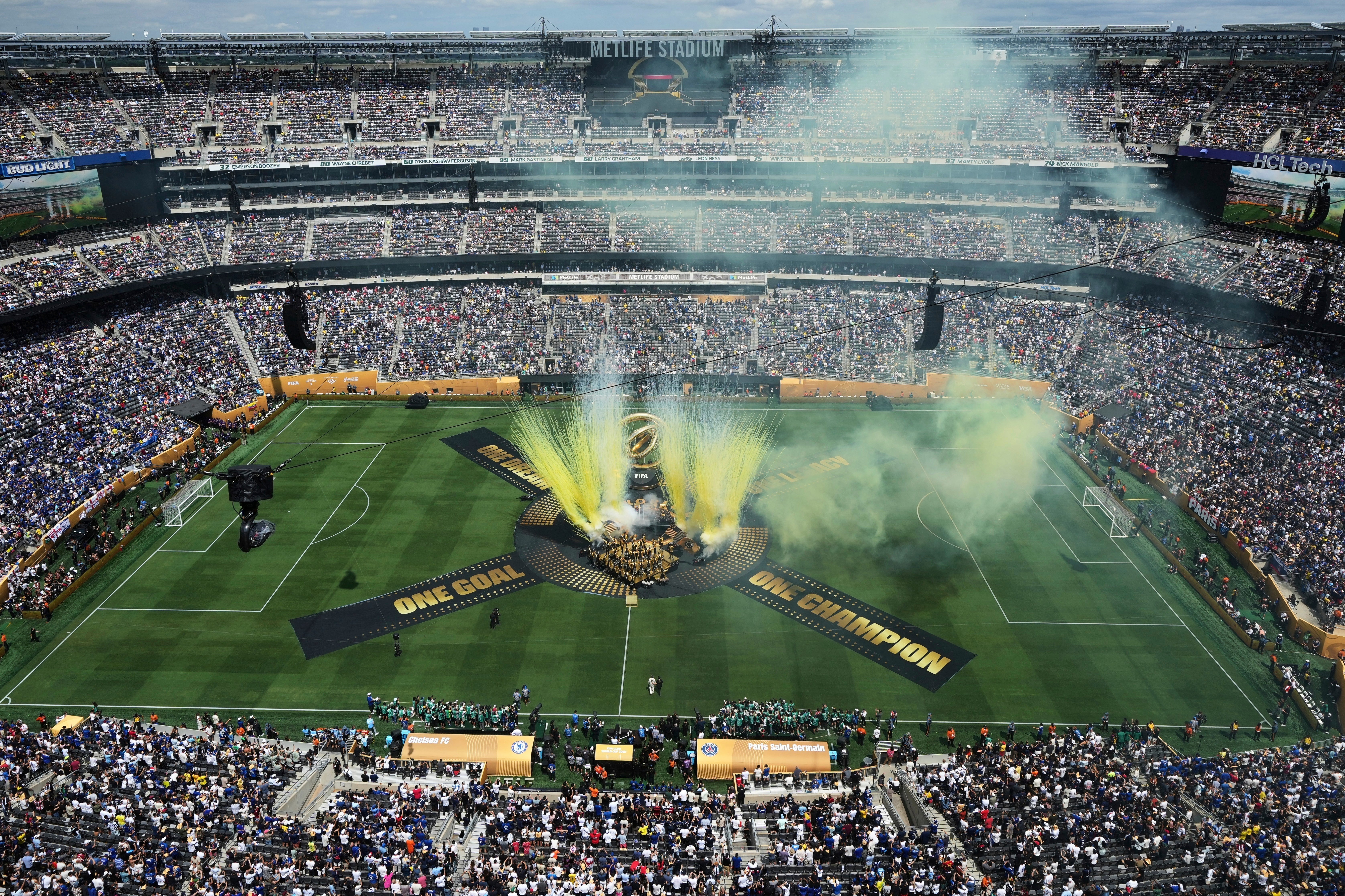 MUNDIAL CLUBES CHELSEA PSG