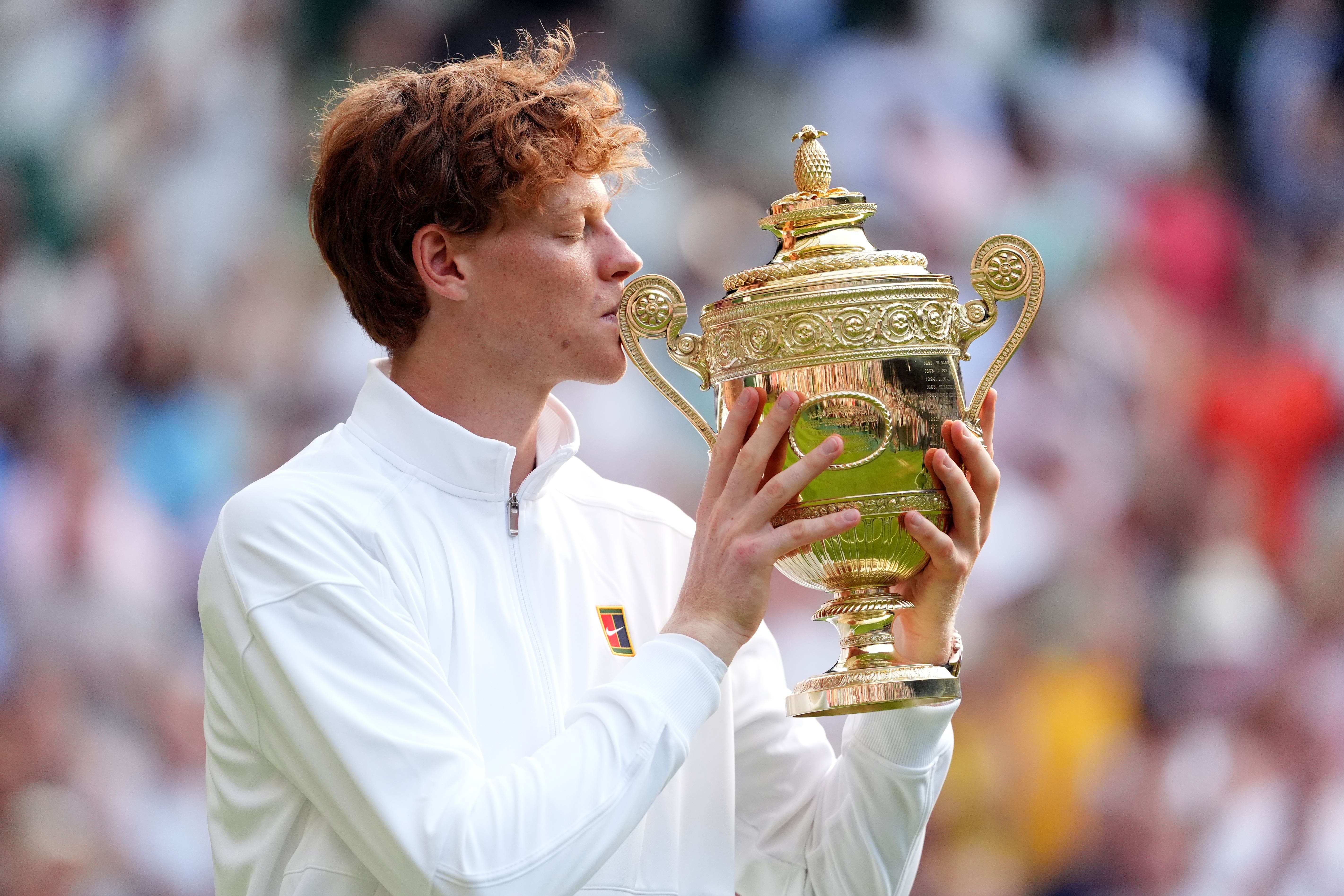 Sinner is the Wimbledon menโs singles champion