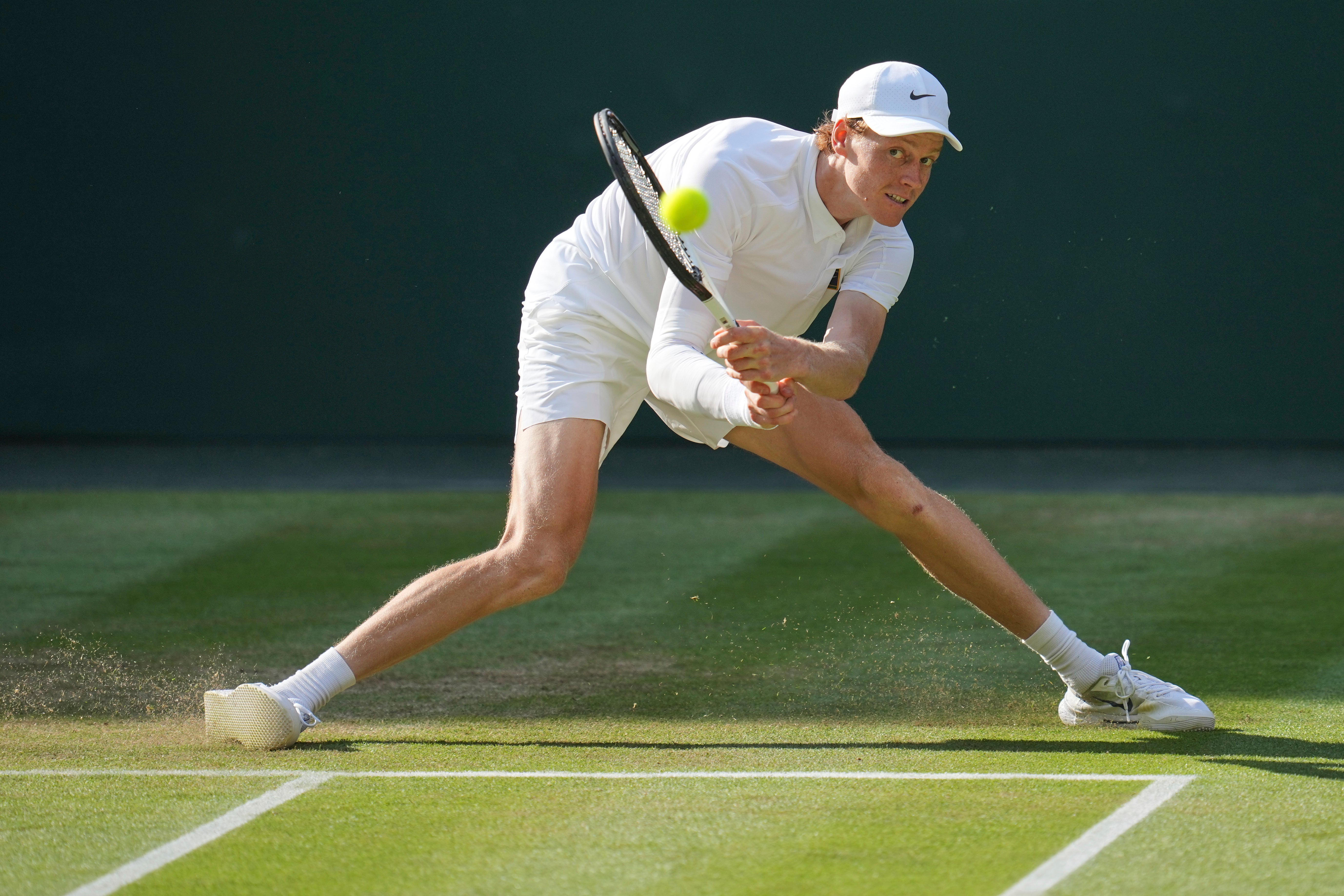 APTOPIX Britain Wimbledon Tennis