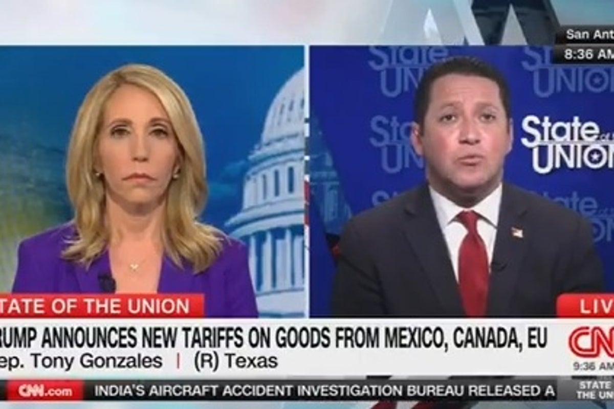 Texas Republican admits: Trump’s tariffs will ‘hurt’ district but ‘I support him’ Texas Republican admits: Trump’s tariffs will ‘hurt’ district but ‘I support him’