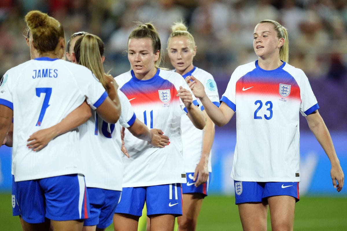 England hammer Wales to cruise into Euro 2025 quarter-finals