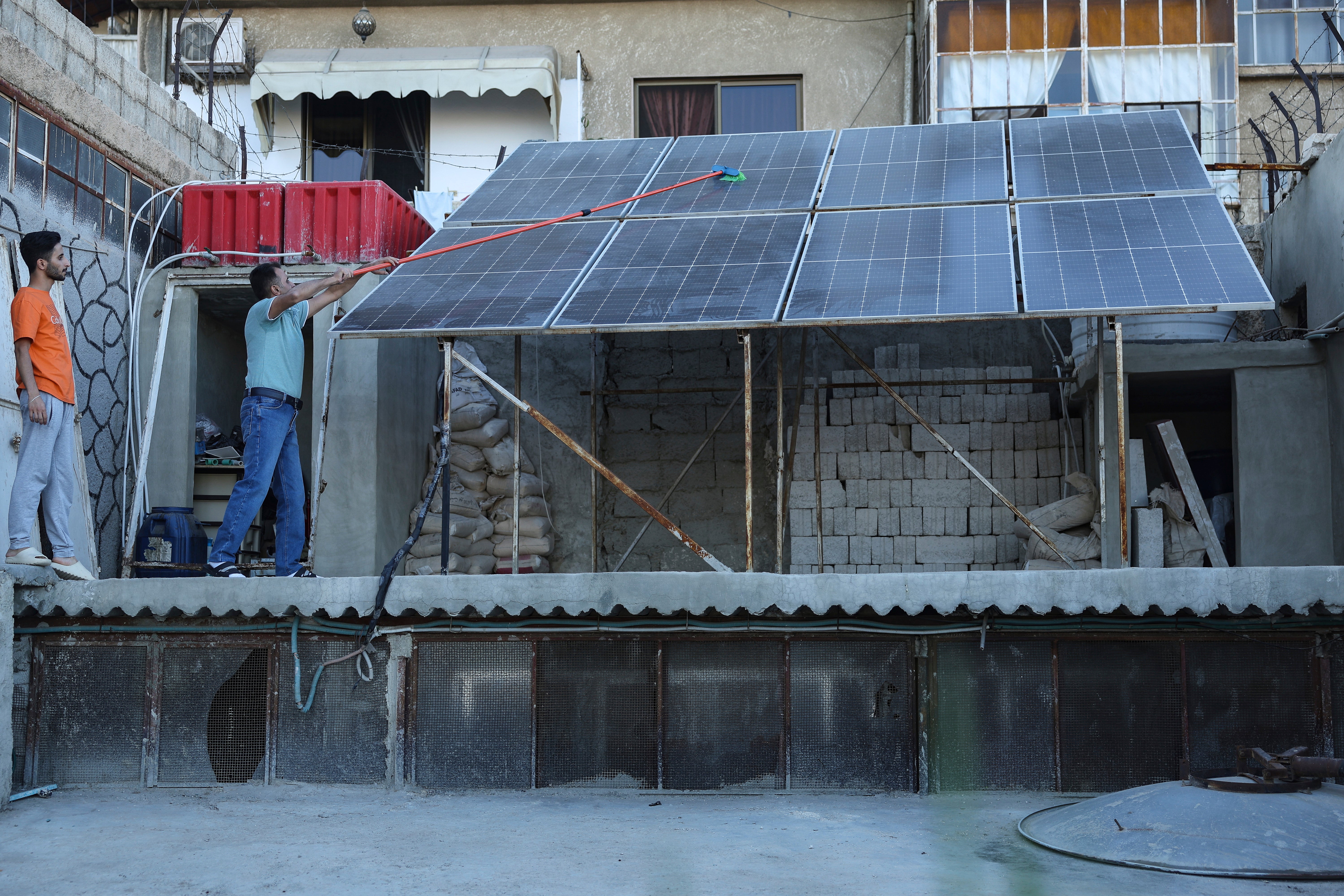 SIRIA-ELECTRICIDAD-SANCIONES