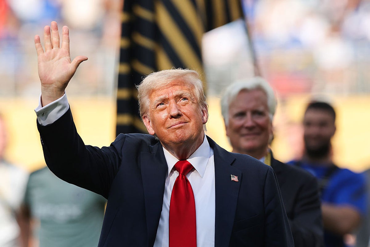 Donald Trump showered in boos at Club World Cup final on American soil
