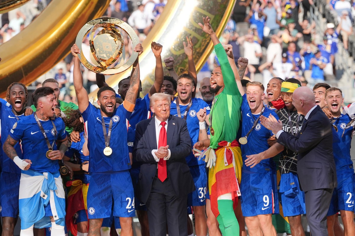 Chelsea beats PSG 3-0 for Club World Cup title as Palmer scores twice and sets up third goal