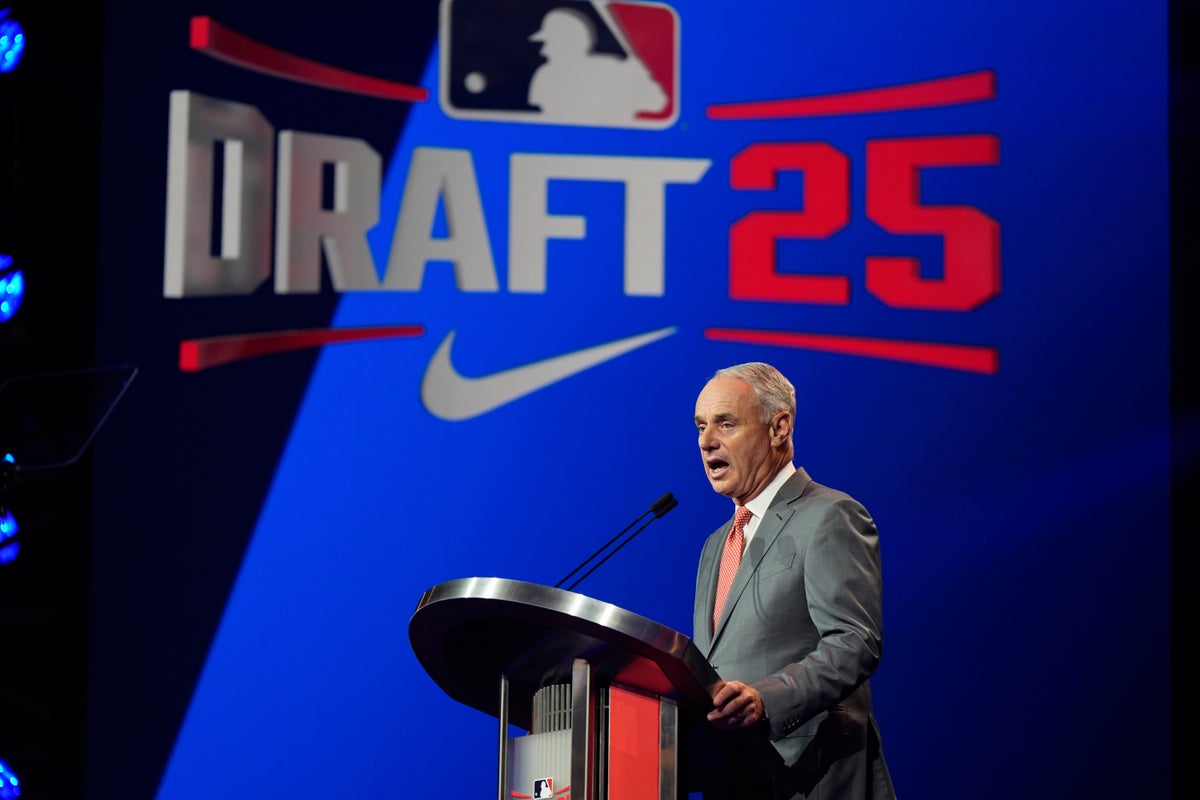Nationals take high school shortstop Eli Willits, son of ex-MLBer Reggie, with No. 1 pick in draft
