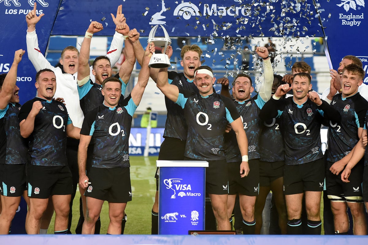 England brilliance in Argentina gives Steve Borthwick problem to solve and ignites World Cup dream