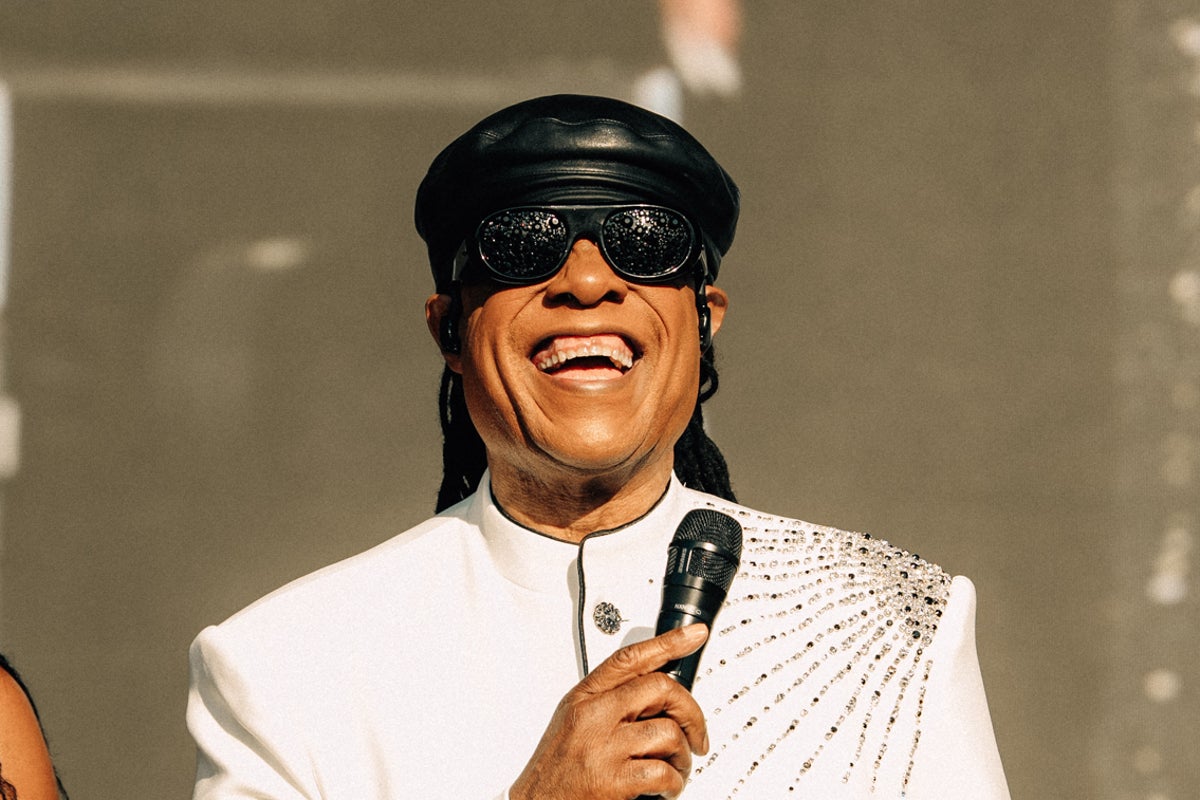 Stevie Wonder at BST Hyde Park was soulful, silly, and miraculously good