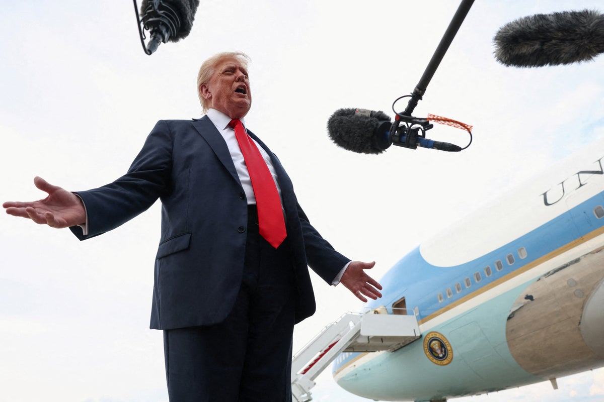 Trump ‘very disappointed’ in Putin as he vows to send Ukraine Patriot missiles ahead of meeting with NATO boss