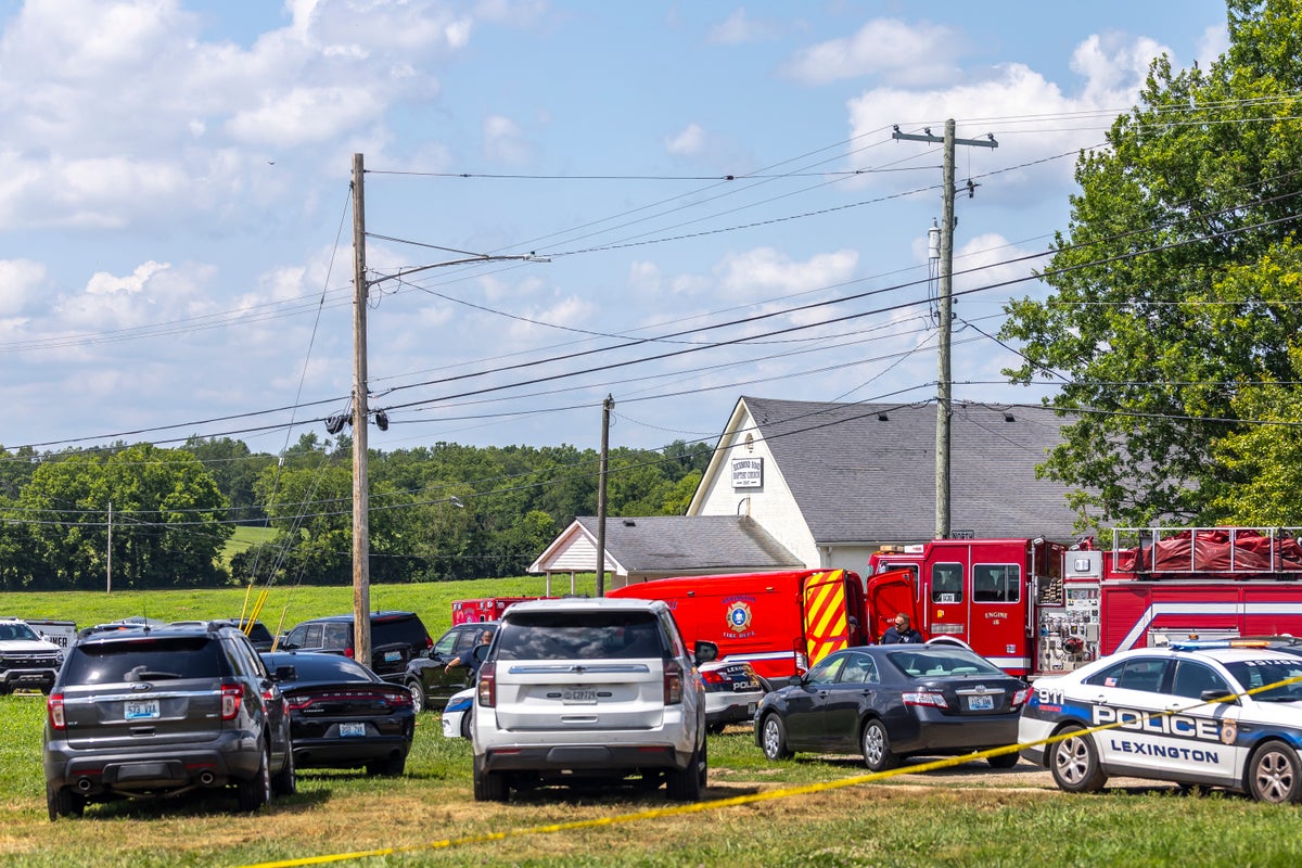 Two women killed in Kentucky church shooting after trooper shot; suspect killed, police say