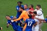 Altercado entre Luis Enrique, Donnarumma y João Pedro tras la final del Mundial de Clubes