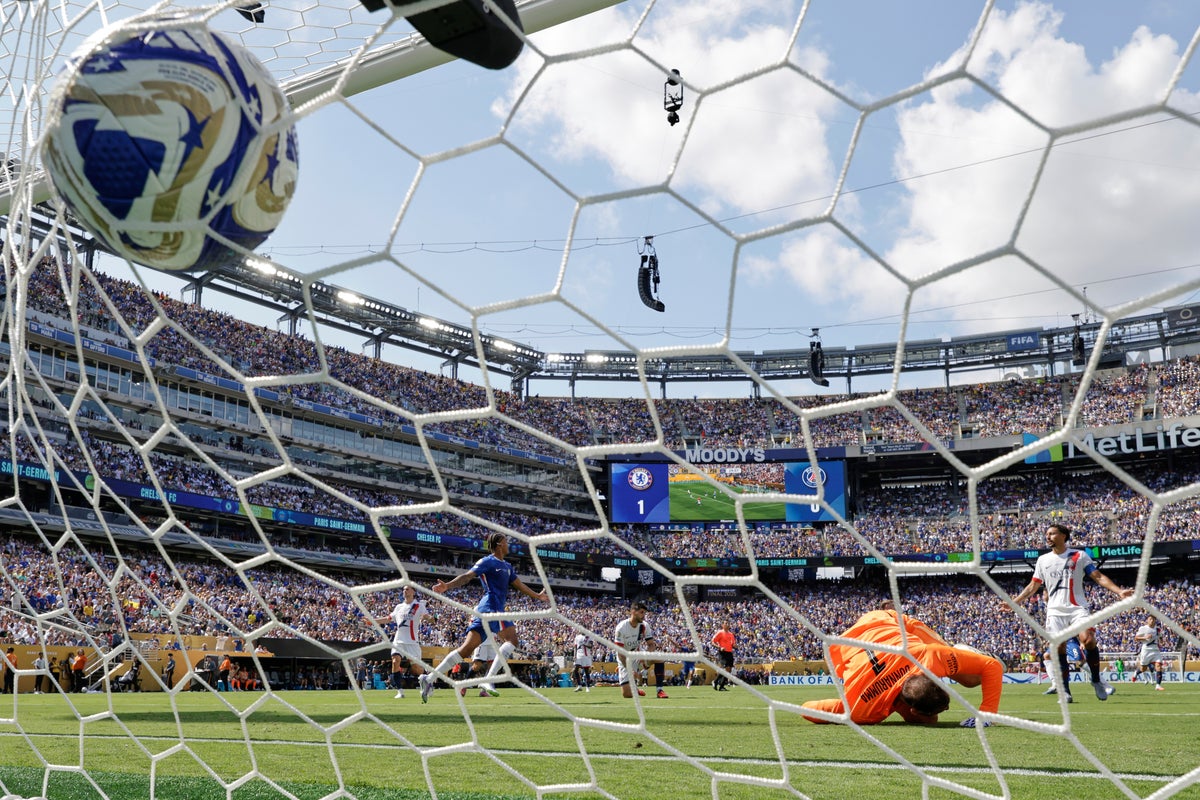Club World Cup final averaged 1.3 million viewers on TBS