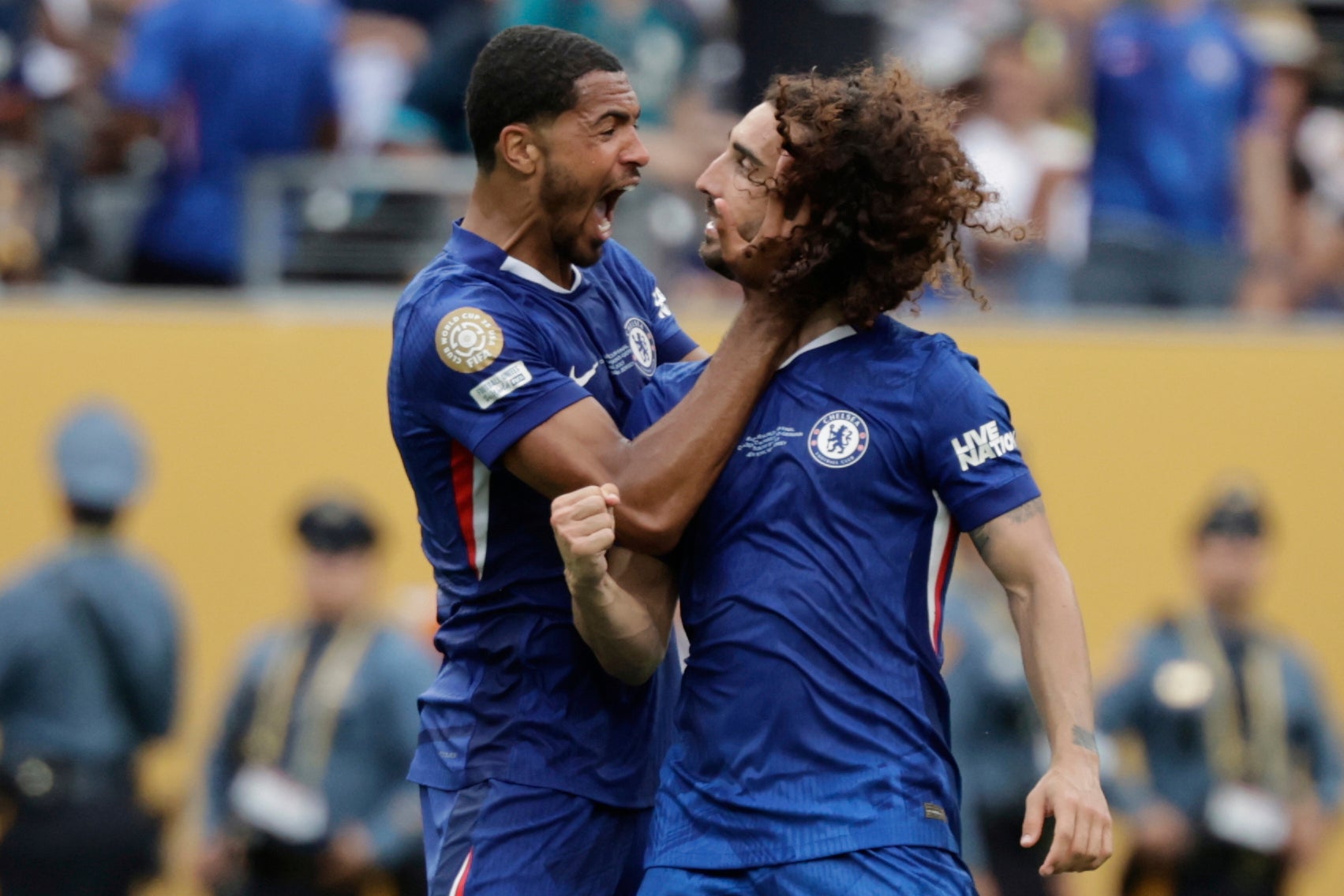 <p>APTOPIX CWC Chelsea PSG Soccer</p>