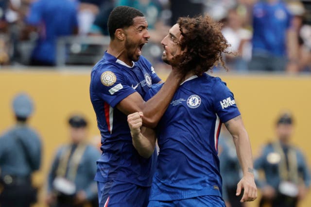 <p>APTOPIX CWC Chelsea PSG Soccer</p>