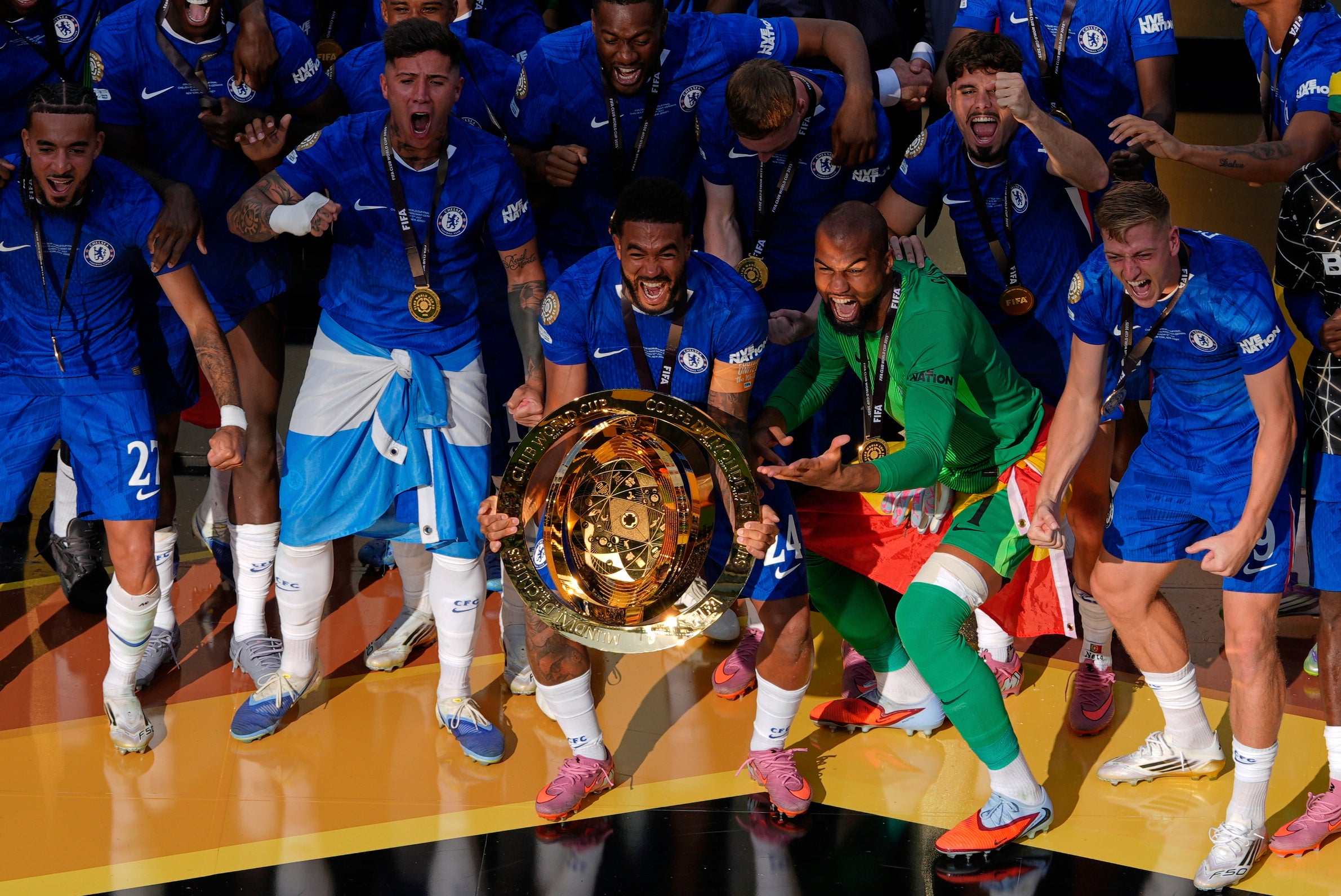 CLUBES MUNDIAL FINAL