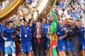 Trump se quedó con el trofeo de la FIFA, Chelsea levantó una réplica