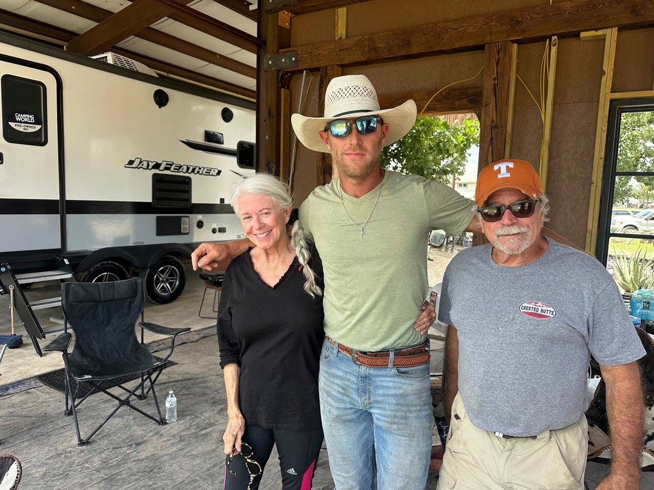 Texas Flooding Volunteer Cleanup