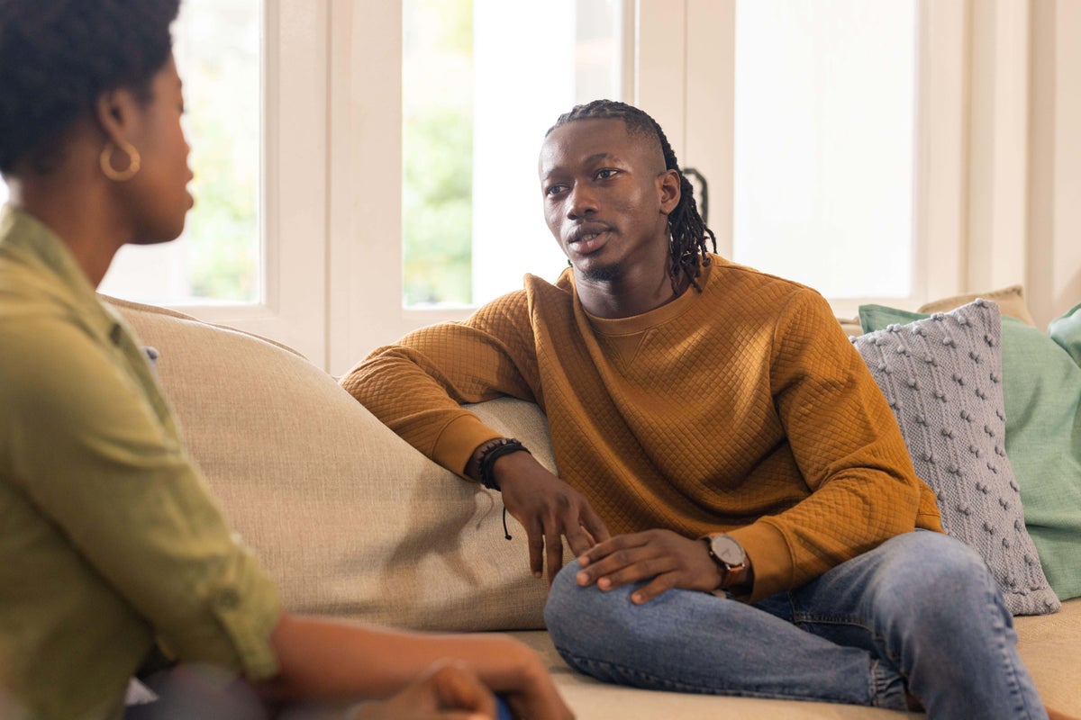 How to be a good listener when someone is going through a bad time