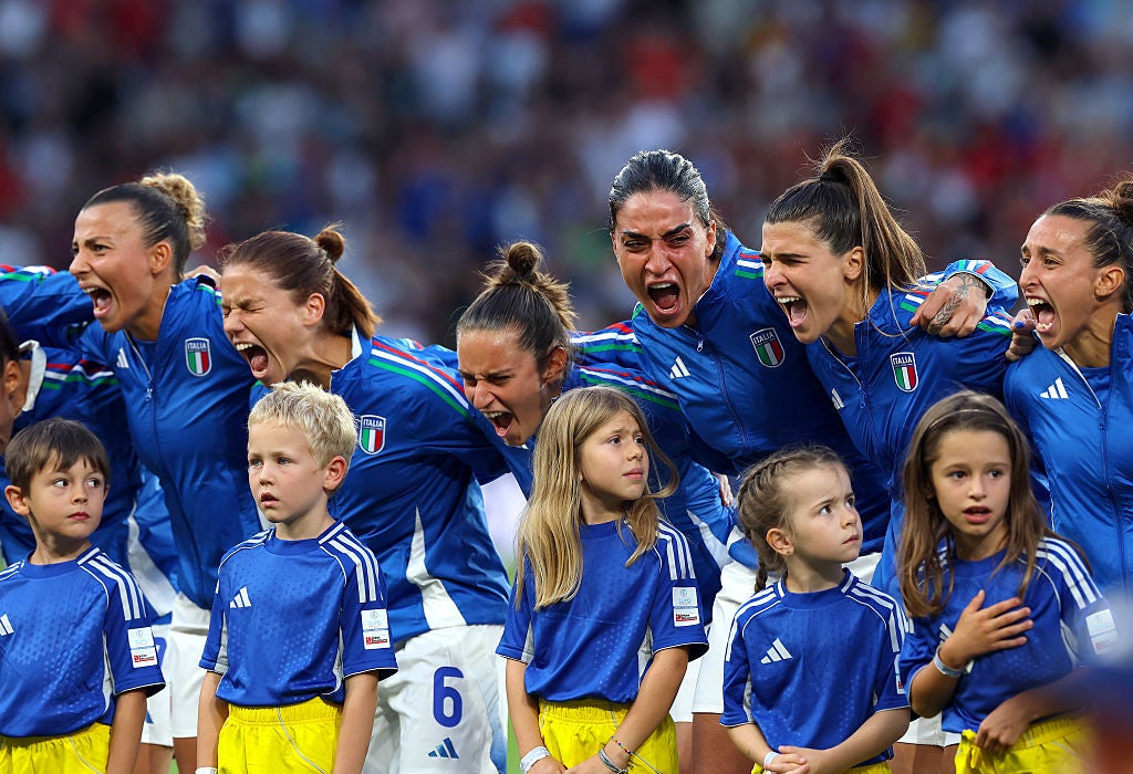 Italy have a great chance to reach the semi-finals after advancing to the knockouts for the first time