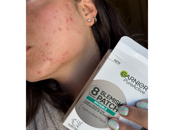 Best pimple patches IndyBest review Garnier pure active invisible pimple patches