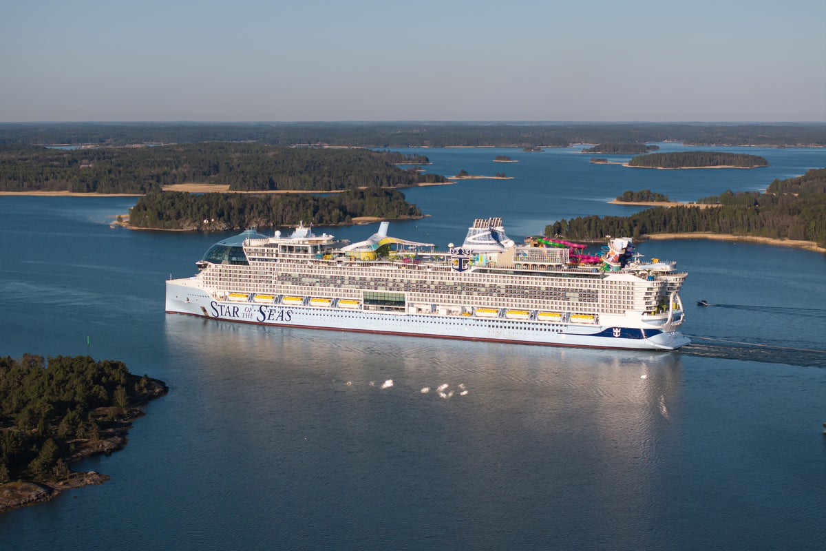 Royal Caribbean Welcomes Second Icon Class Ship Star of the Seas