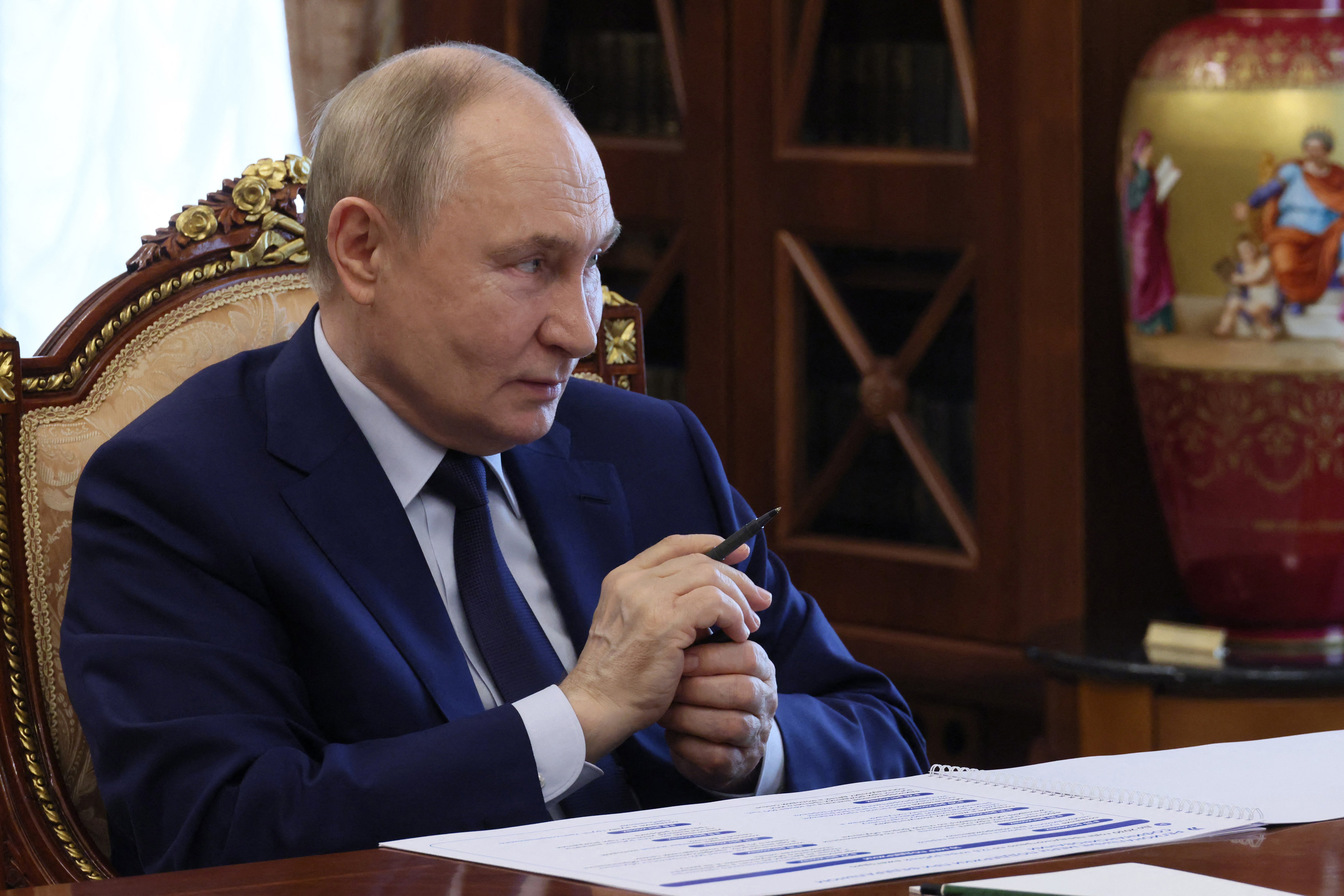 <p>Despite Trump’s tariffs ultimatum to Putin, the Russian stock market rose by 2.7 per cent</p>