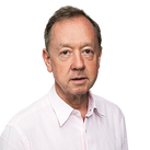 Head shot of Geordie Greig