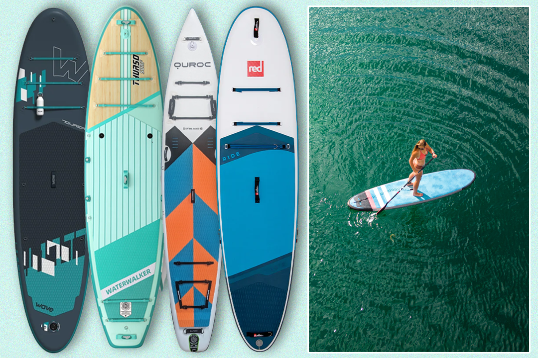 We took to the water off the South Devon coastline to truly put the boards through their paces