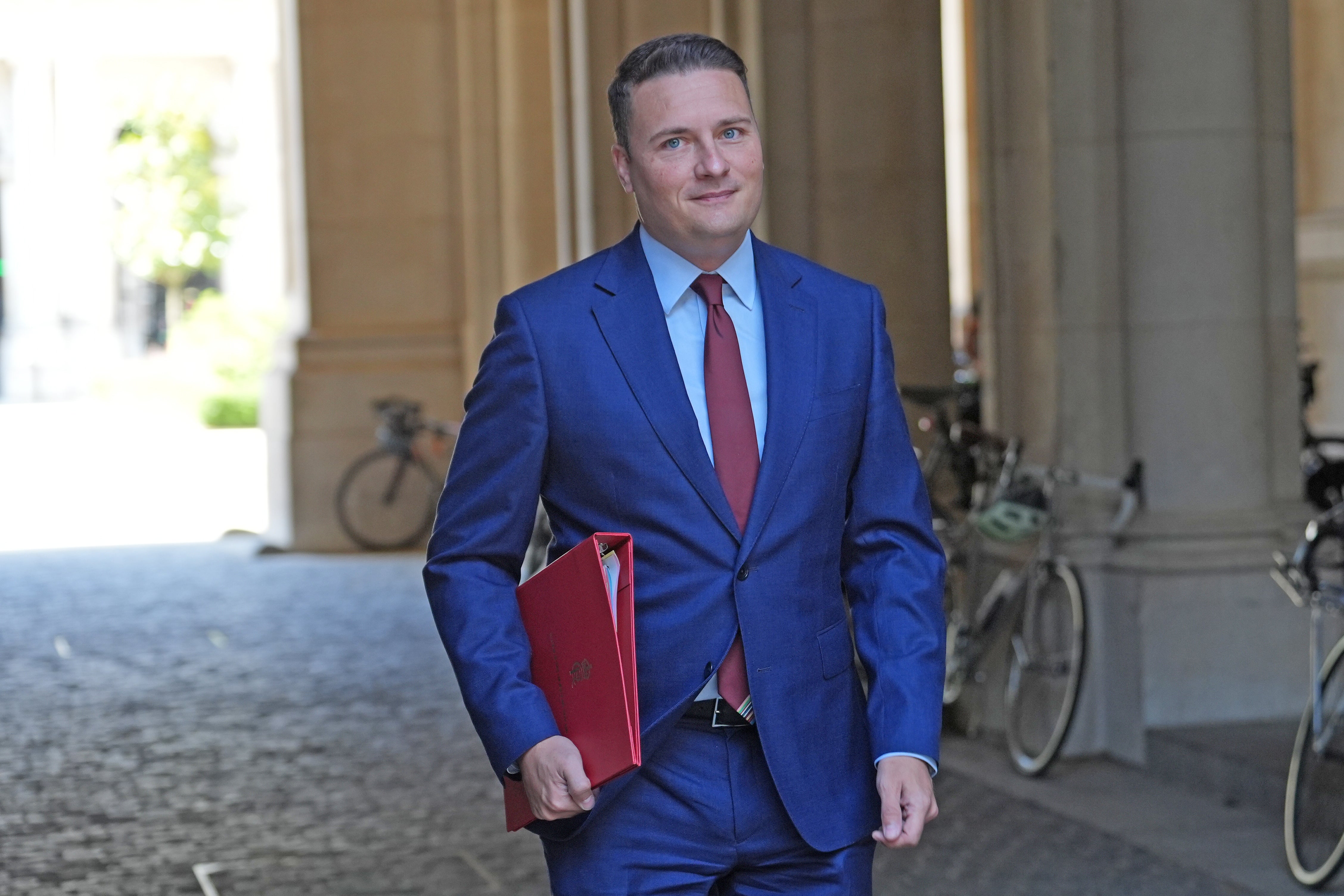 Health secretary Wes Streeting said the government ‘can’t go further on pay’ for resident doctors